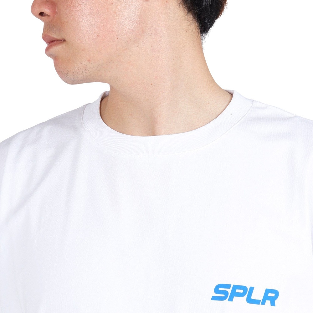 SPLR（SPLR）（メンズ）ボトルキャップ Tシャツ 2411-18113-00601