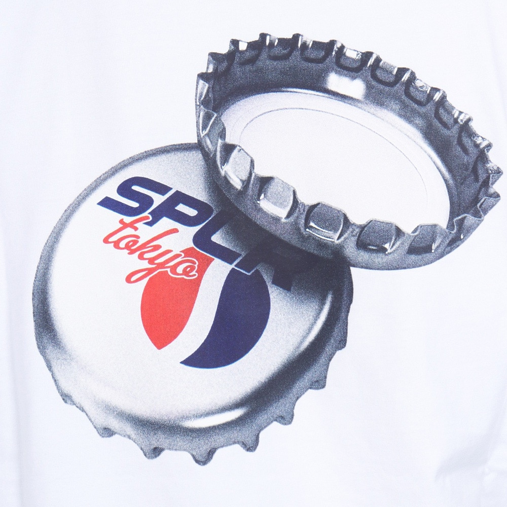 SPLR（SPLR）（メンズ）ボトルキャップ Tシャツ 2411-18113-00601