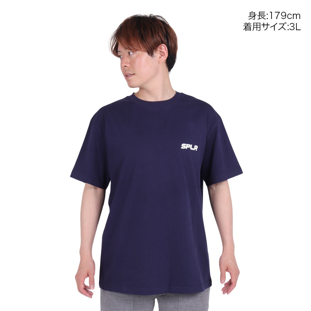 SPLR（SPLR）（メンズ）ボトルキャップ Tシャツ 2411-18113-00621