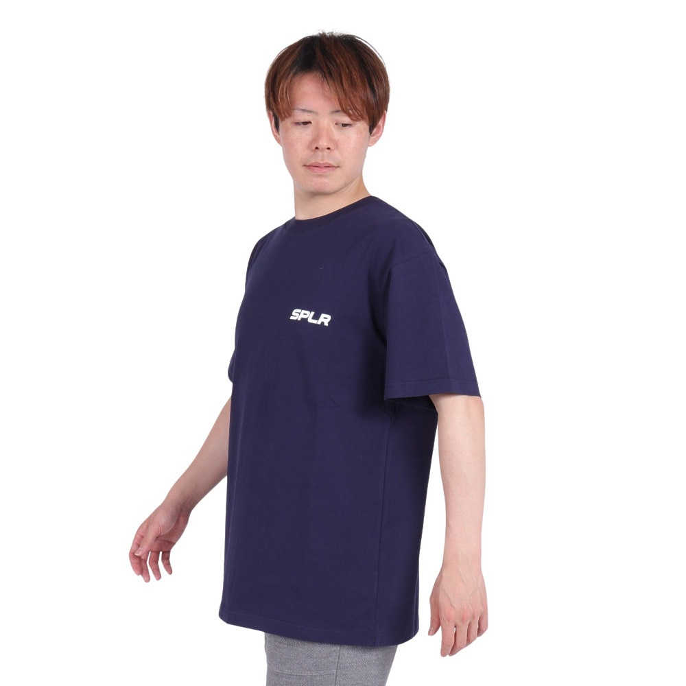 SPLR（SPLR）（メンズ）ボトルキャップ Tシャツ 2411-18113-00621