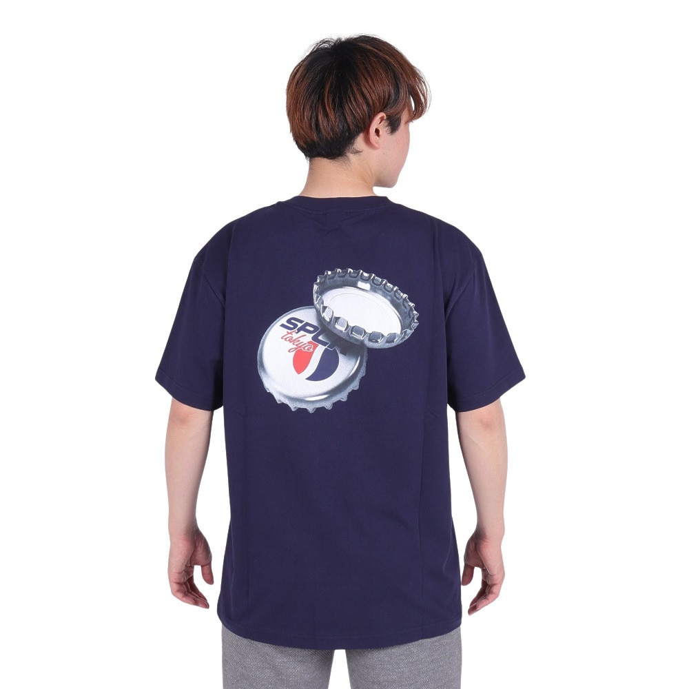 SPLR（SPLR）（メンズ）ボトルキャップ Tシャツ 2411-18113-00621