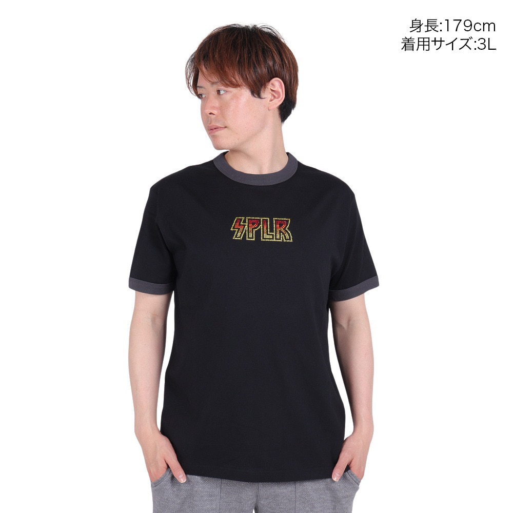 SPLR（SPLR）（メンズ）リンガー Tシャツ 2411-18113-00700