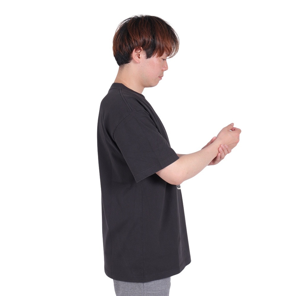 SPLR（SPLR）（メンズ）ウォッシュドオイル Tシャツ 2411-18113-00800