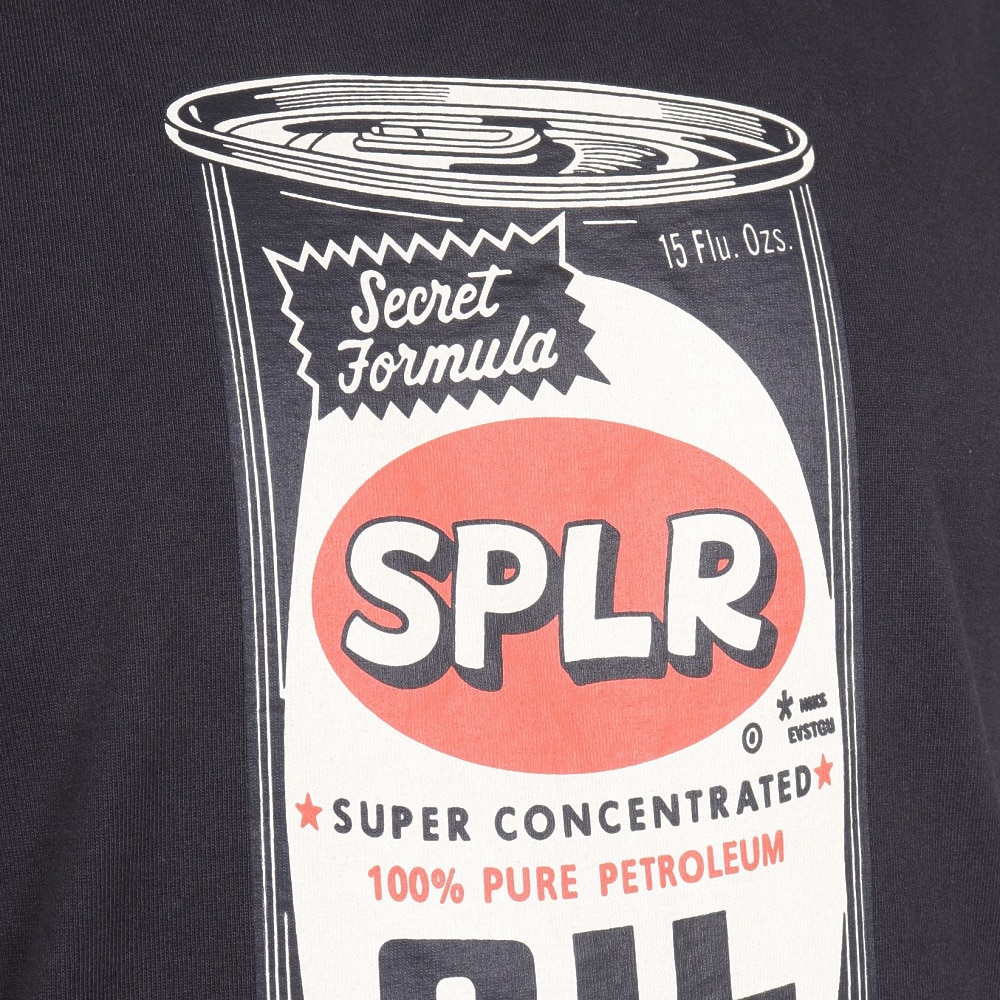 SPLR（SPLR）（メンズ）ウォッシュドオイル Tシャツ 2411-18113-00800
