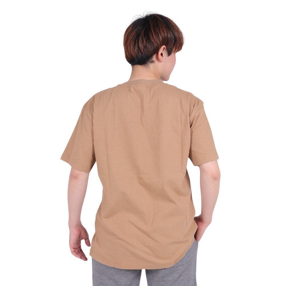 SPLR（SPLR）（メンズ）ウォッシュドオイル Tシャツ 2411-18113-00860