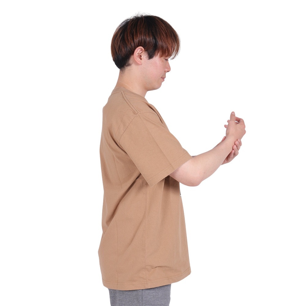 SPLR（SPLR）（メンズ）ウォッシュドオイル Tシャツ 2411-18113-00860