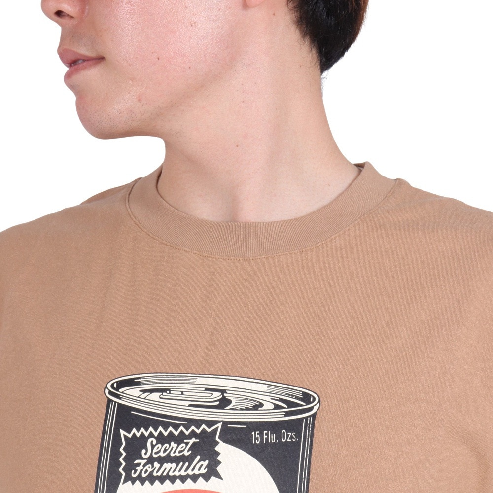 SPLR（SPLR）（メンズ）ウォッシュドオイル Tシャツ 2411-18113-00860