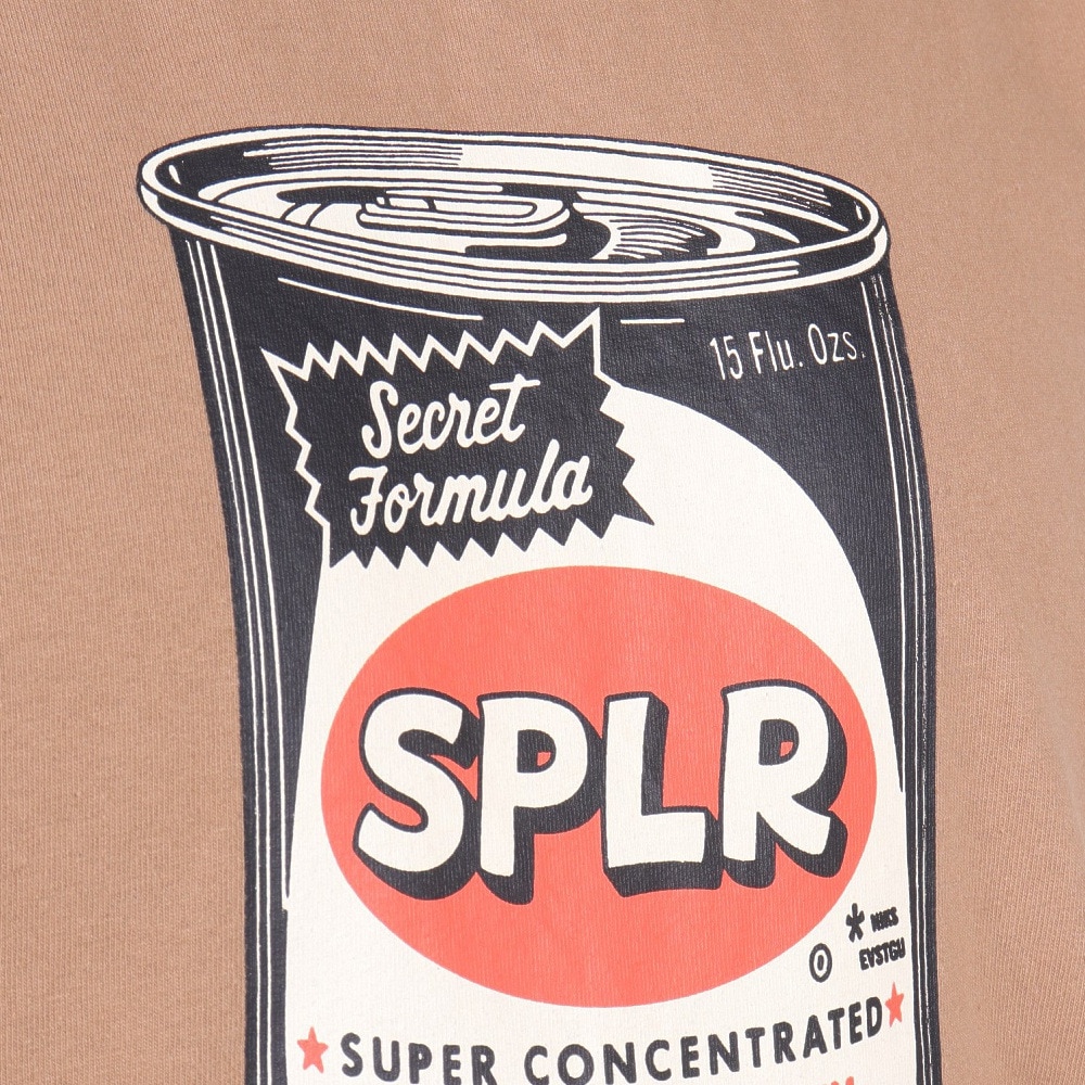 SPLR（SPLR）（メンズ）ウォッシュドオイル Tシャツ 2411-18113-00860