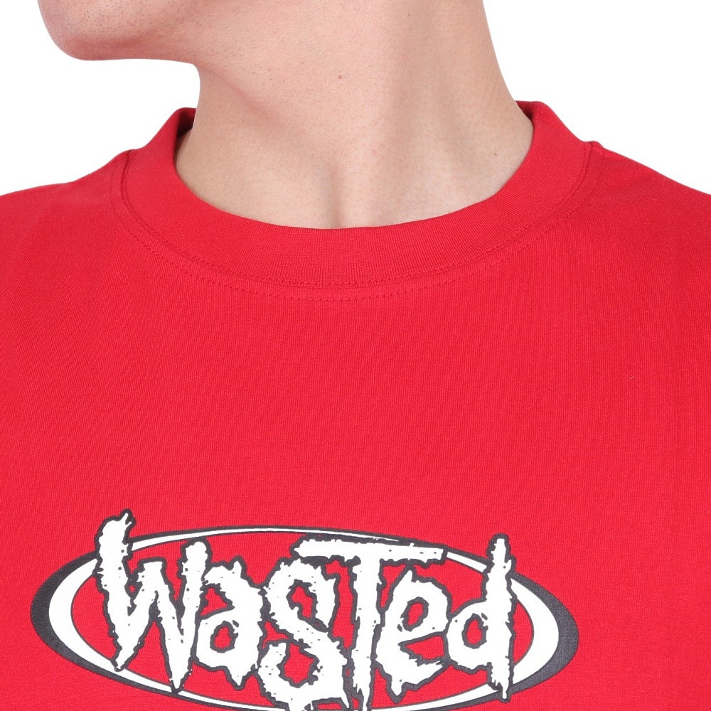 WASTED PARIS（WASTED PARIS）（メンズ）半袖Tシャツ T-NINE NEGATIVE 2412-07213-00310