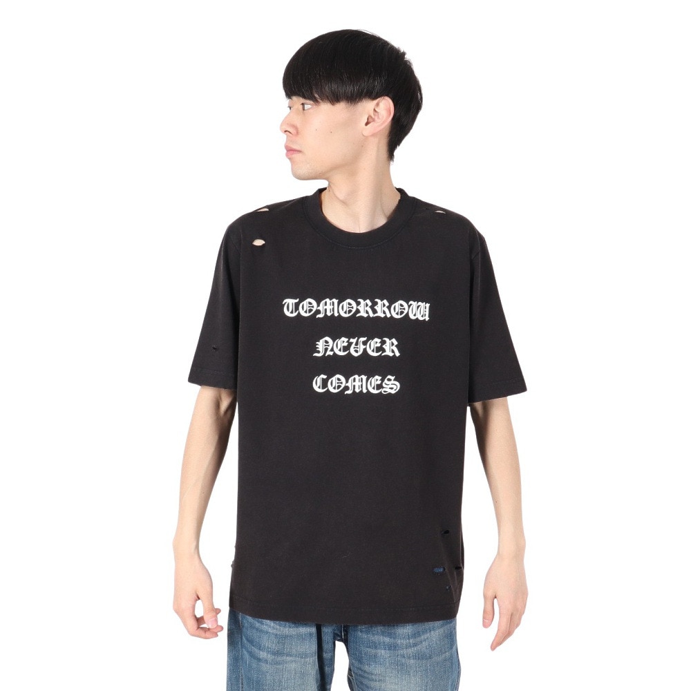 WASTED PARIS（WASTED PARIS）（メンズ）半袖Tシャツ DESTROY 2412-07213-01804