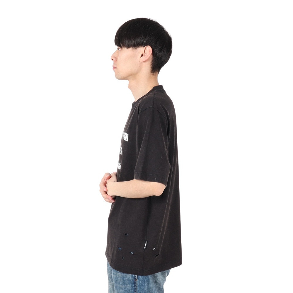 WASTED PARIS（WASTED PARIS）（メンズ）半袖Tシャツ DESTROY 2412-07213-01804