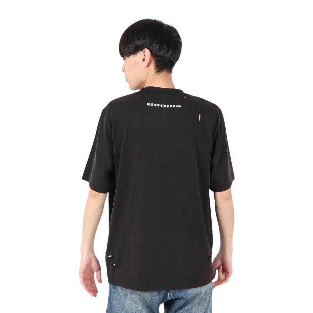 WASTED PARIS（WASTED PARIS）（メンズ）半袖Tシャツ DESTROY 2412-07213-01804