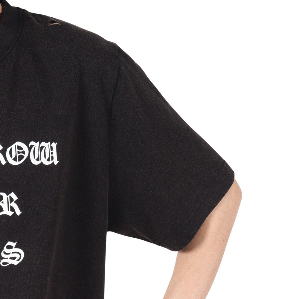 WASTED PARIS（WASTED PARIS）（メンズ）半袖Tシャツ DESTROY 2412-07213-01804