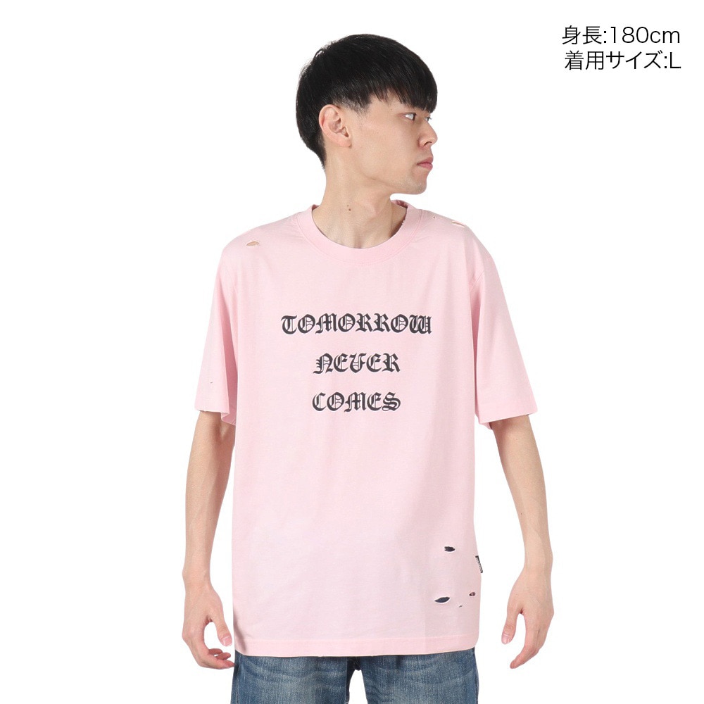 WASTED PARIS（WASTED PARIS）（メンズ）半袖Tシャツ DESTROY 2412-07213-01880