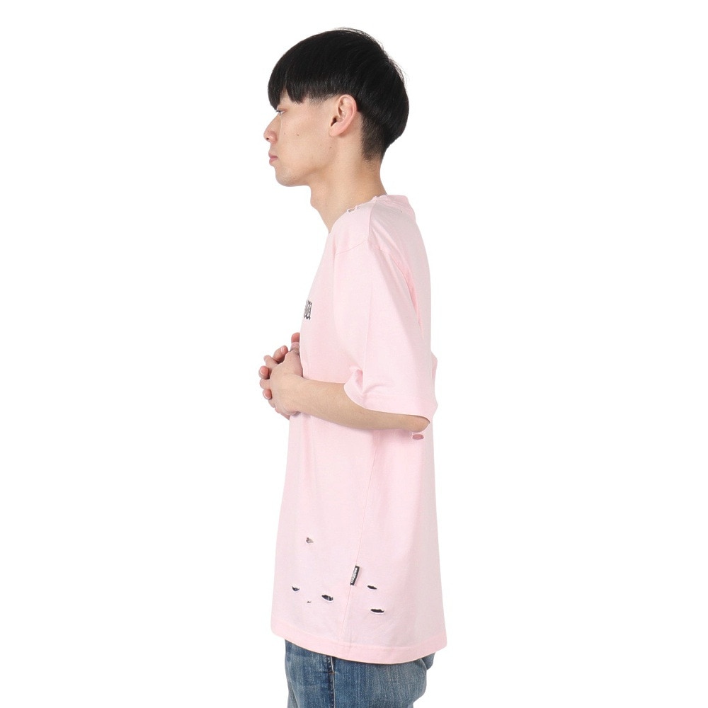 WASTED PARIS（WASTED PARIS）（メンズ）半袖Tシャツ DESTROY 2412-07213-01880