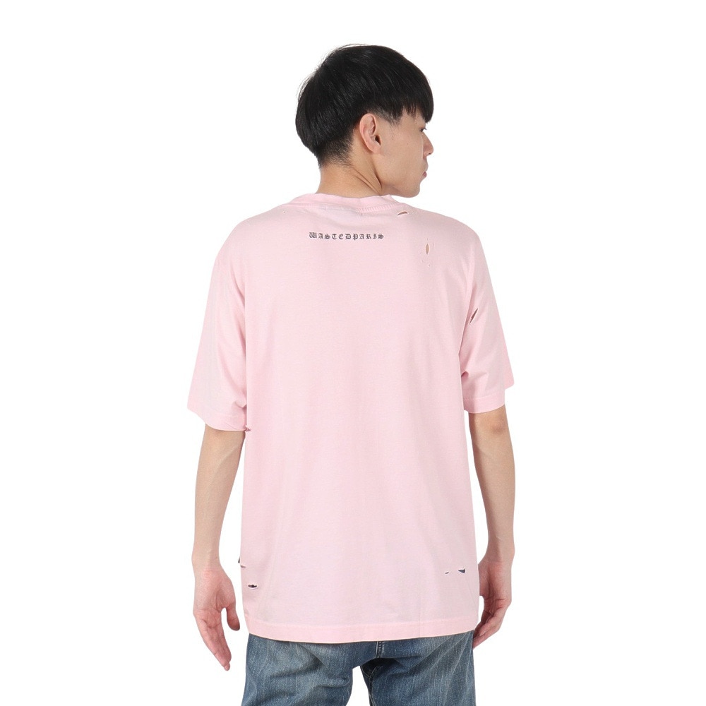 WASTED PARIS（WASTED PARIS）（メンズ）半袖Tシャツ DESTROY 2412-07213-01880