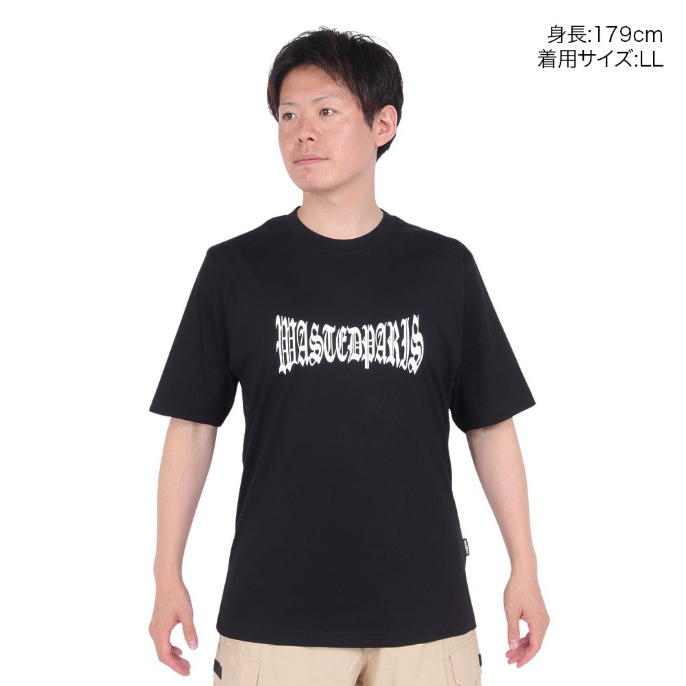 WASTED PARIS（WASTED PARIS）（メンズ）半袖Tシャツ LONDON 2412-07213-02600