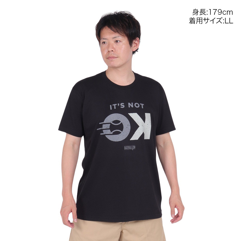 ベースボールイズム（BASEBALLISM）（メンズ）半袖Tシャツ OT0124SS0005