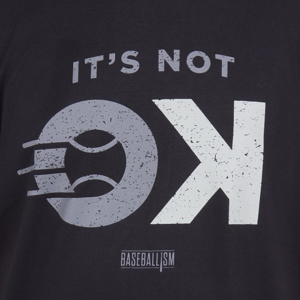 ベースボールイズム（BASEBALLISM）（メンズ）半袖Tシャツ OT0124SS0005