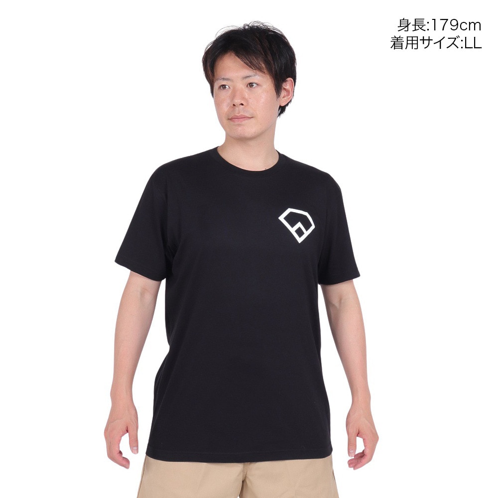 ベースボールイズム（BASEBALLISM）（メンズ）半袖Tシャツ OT0124SS0007