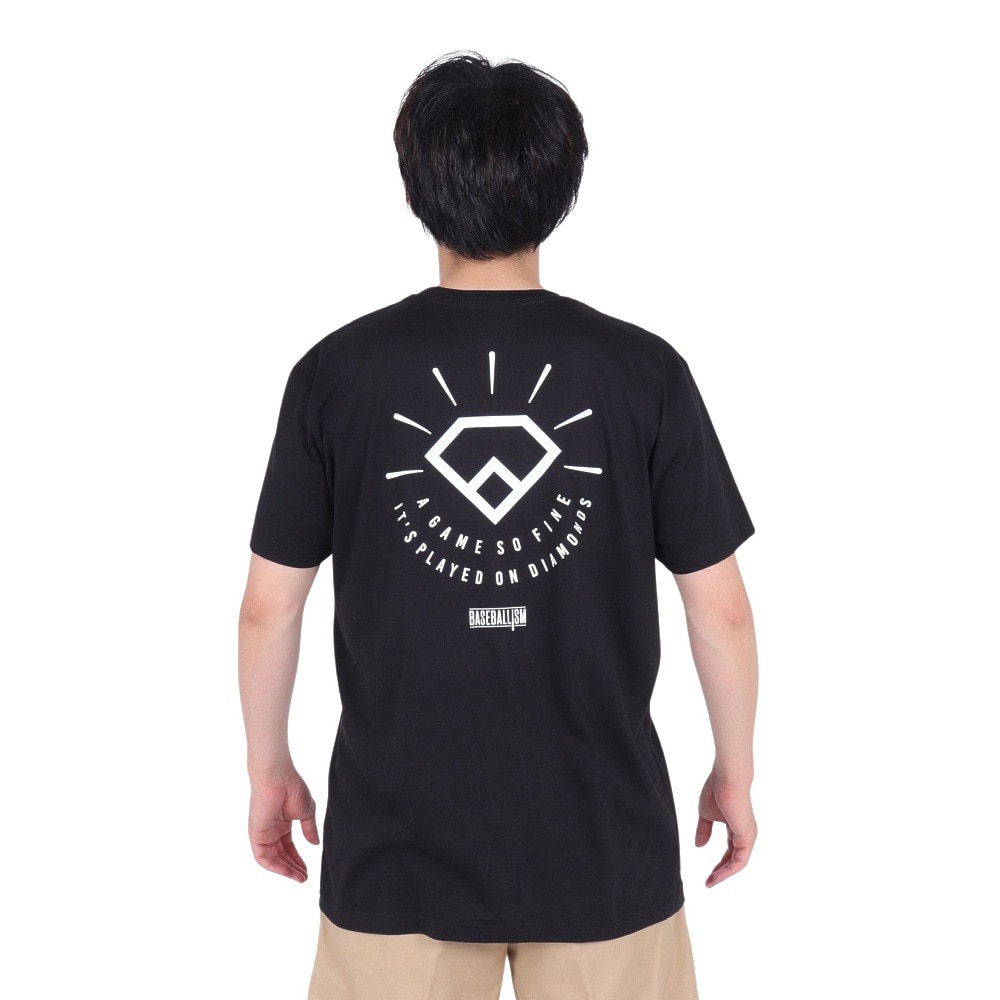 ベースボールイズム（BASEBALLISM）（メンズ）半袖Tシャツ OT0124SS0007