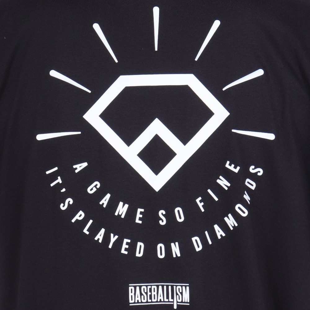 ベースボールイズム（BASEBALLISM）（メンズ）半袖Tシャツ OT0124SS0007