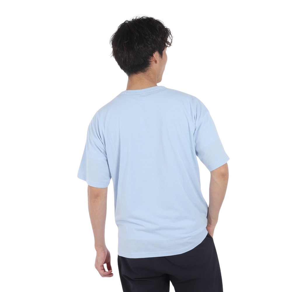 ラッセル（RUSSELL）（メンズ）30s/-BBバート 半袖Tシャツ RBM24S0016 BLU