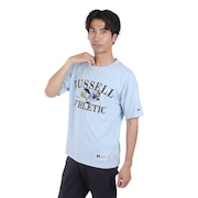 ラッセル（RUSSELL）（メンズ）30s/-BBバート 半袖Tシャツ RBM24S0016 BLU