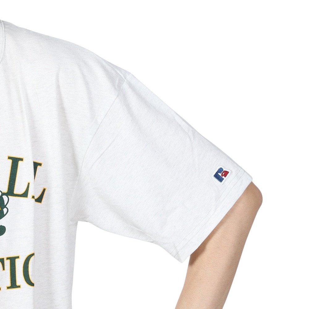 ラッセル（RUSSELL）（メンズ）30s/-BBバート 半袖Tシャツ RBM24S0016 NTL