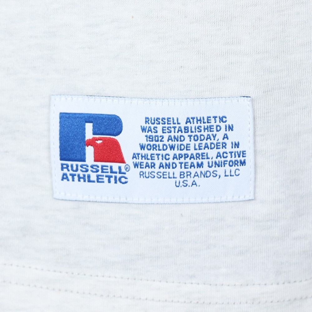 ラッセル（RUSSELL）（メンズ）30s/-BBバート 半袖Tシャツ RBM24S0016 NTL