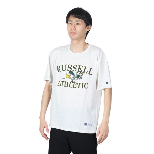 ラッセル（RUSSELL）（メンズ）30s/-BBバート 半袖Tシャツ RBM24S0016 