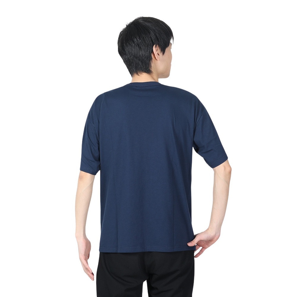 ラッセル（RUSSELL）（メンズ）30s/-BBバート 半袖Tシャツ RBM24S0016 NVY