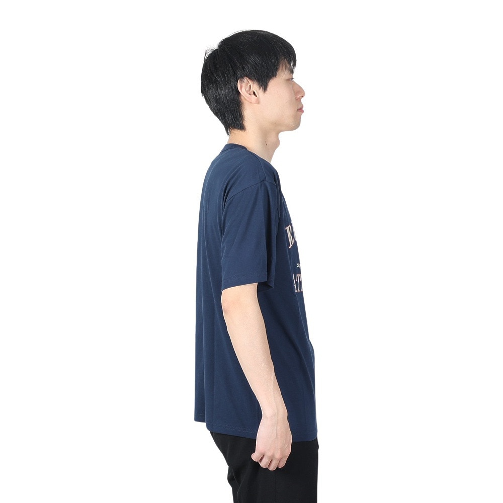 ラッセル（RUSSELL）（メンズ）30s/-BBバート 半袖Tシャツ RBM24S0016 NVY