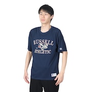 ラッセル（RUSSELL）（メンズ）30s/-BBバート 半袖Tシャツ RBM24S0016 NVY