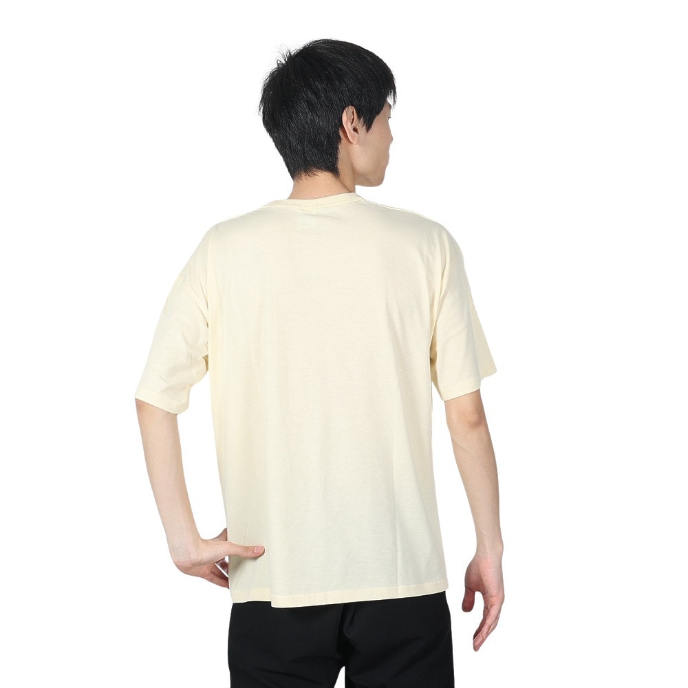 ラッセル（RUSSELL）（メンズ）30s/-BBバート 半袖Tシャツ RBM24S0016 YEL
