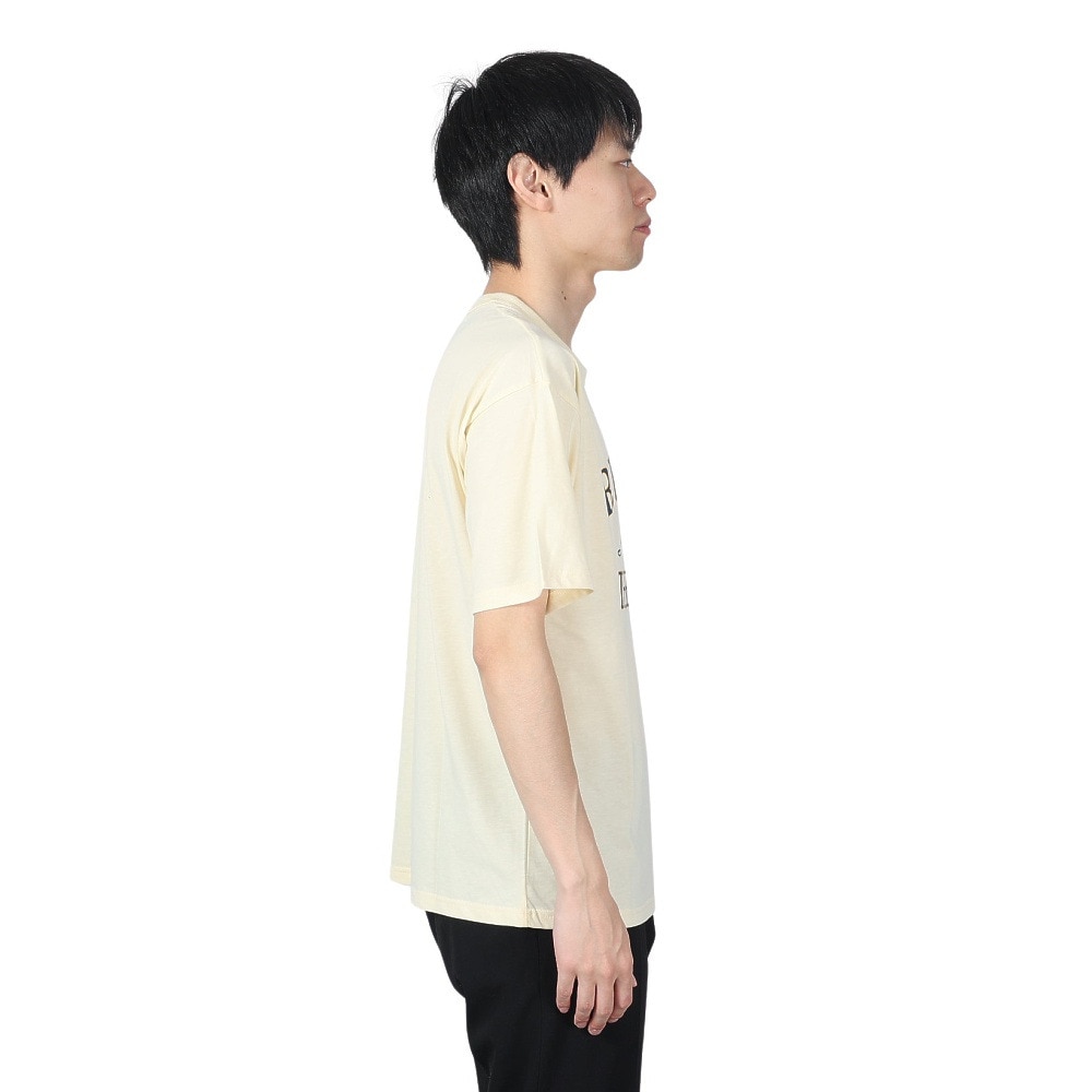 ラッセル（RUSSELL）（メンズ）30s/-BBバート 半袖Tシャツ RBM24S0016 YEL