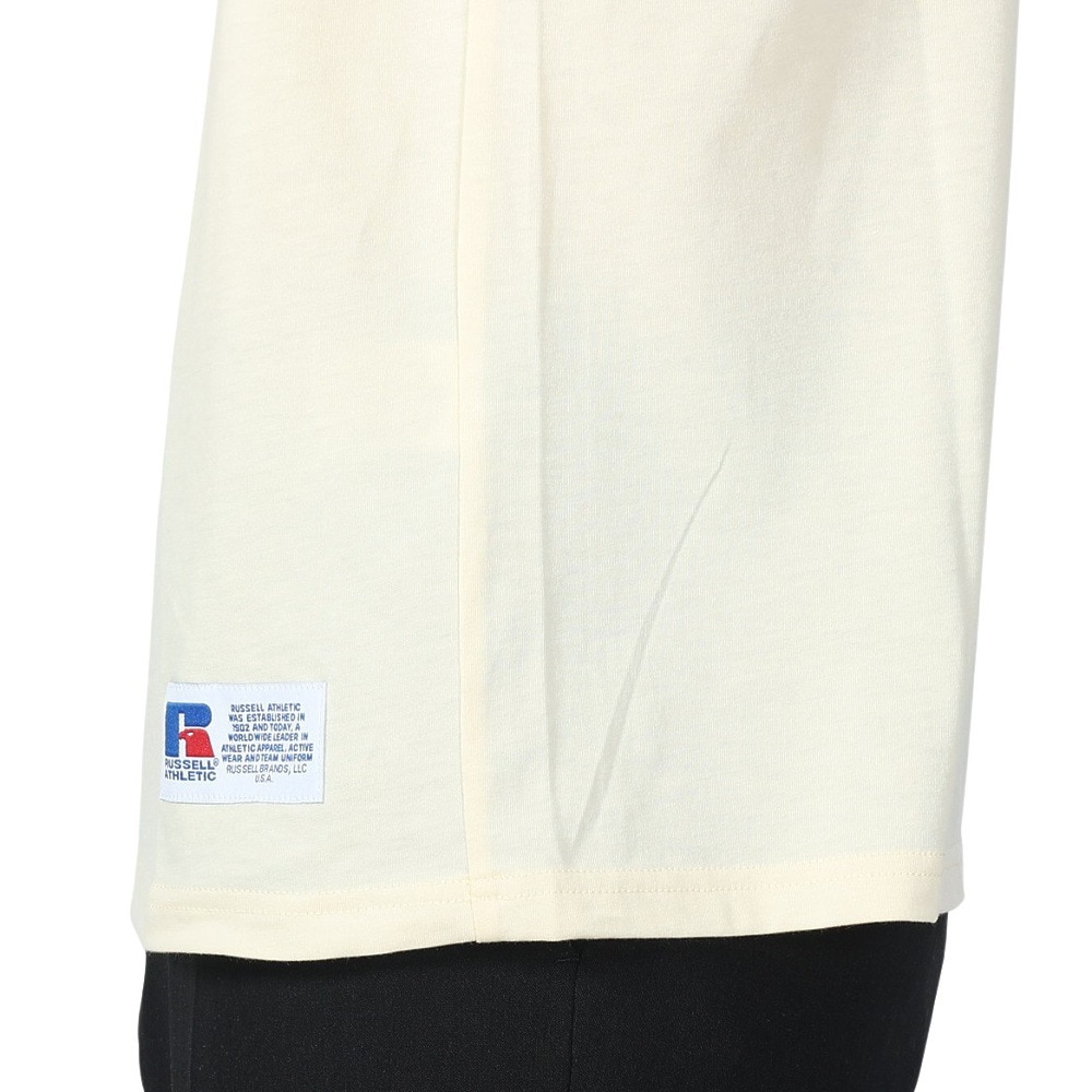 ラッセル（RUSSELL）（メンズ）30s/-BBバート 半袖Tシャツ RBM24S0016 YEL
