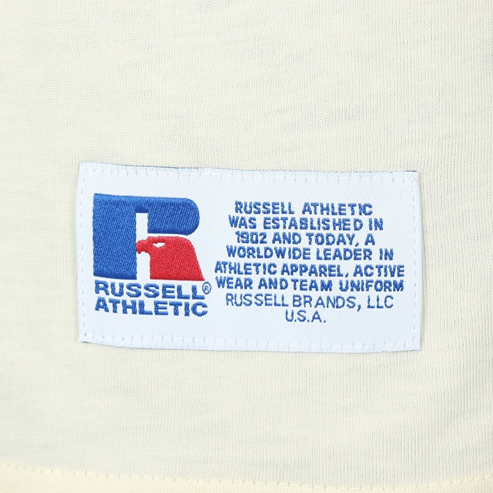 ラッセル（RUSSELL）（メンズ）30s/-BBバート 半袖Tシャツ RBM24S0016 YEL