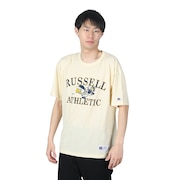 ラッセル（RUSSELL）（メンズ）30s/-BBバート 半袖Tシャツ RBM24S0016 YEL