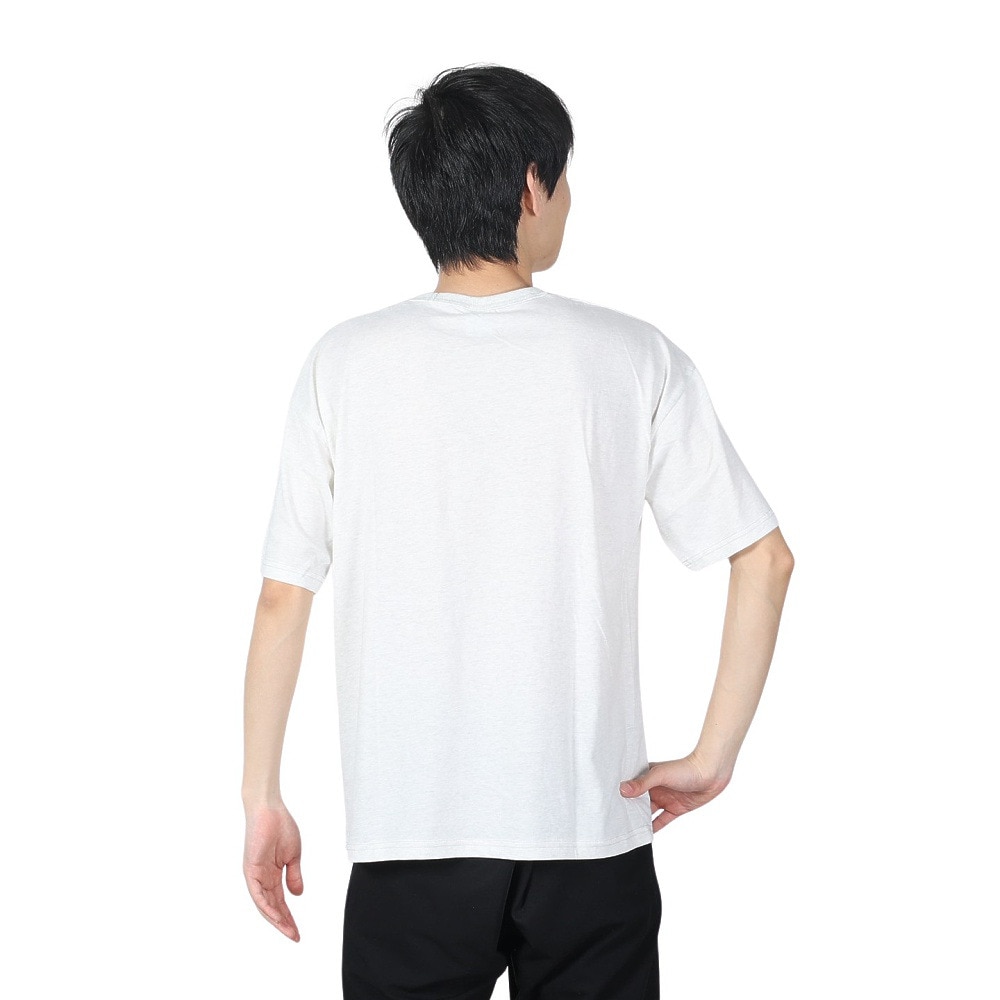 ラッセル（RUSSELL）（メンズ）30S/-アイスホッケー ベア 半袖Tシャツ RBM24S0017 NTL