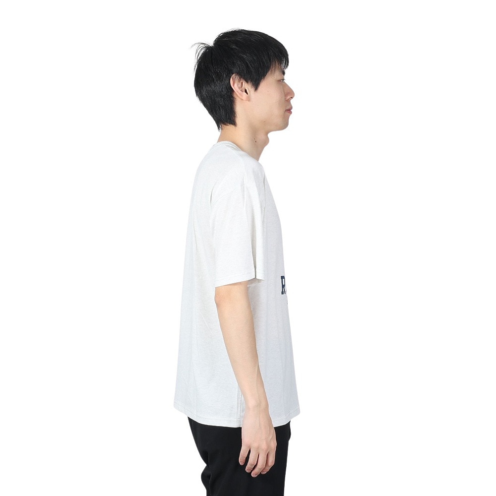 ラッセル（RUSSELL）（メンズ）30S/-アイスホッケー ベア 半袖Tシャツ RBM24S0017 NTL