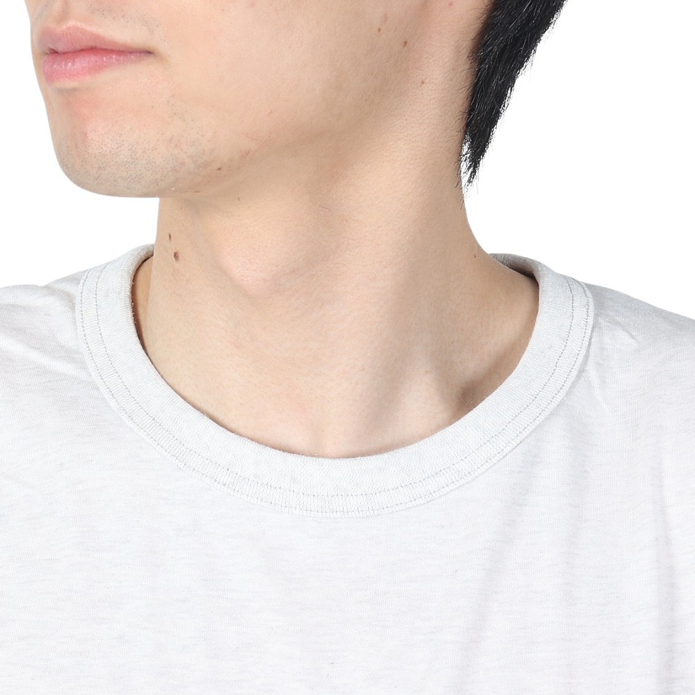 ラッセル（RUSSELL）（メンズ）30S/-アイスホッケー ベア 半袖Tシャツ RBM24S0017 NTL