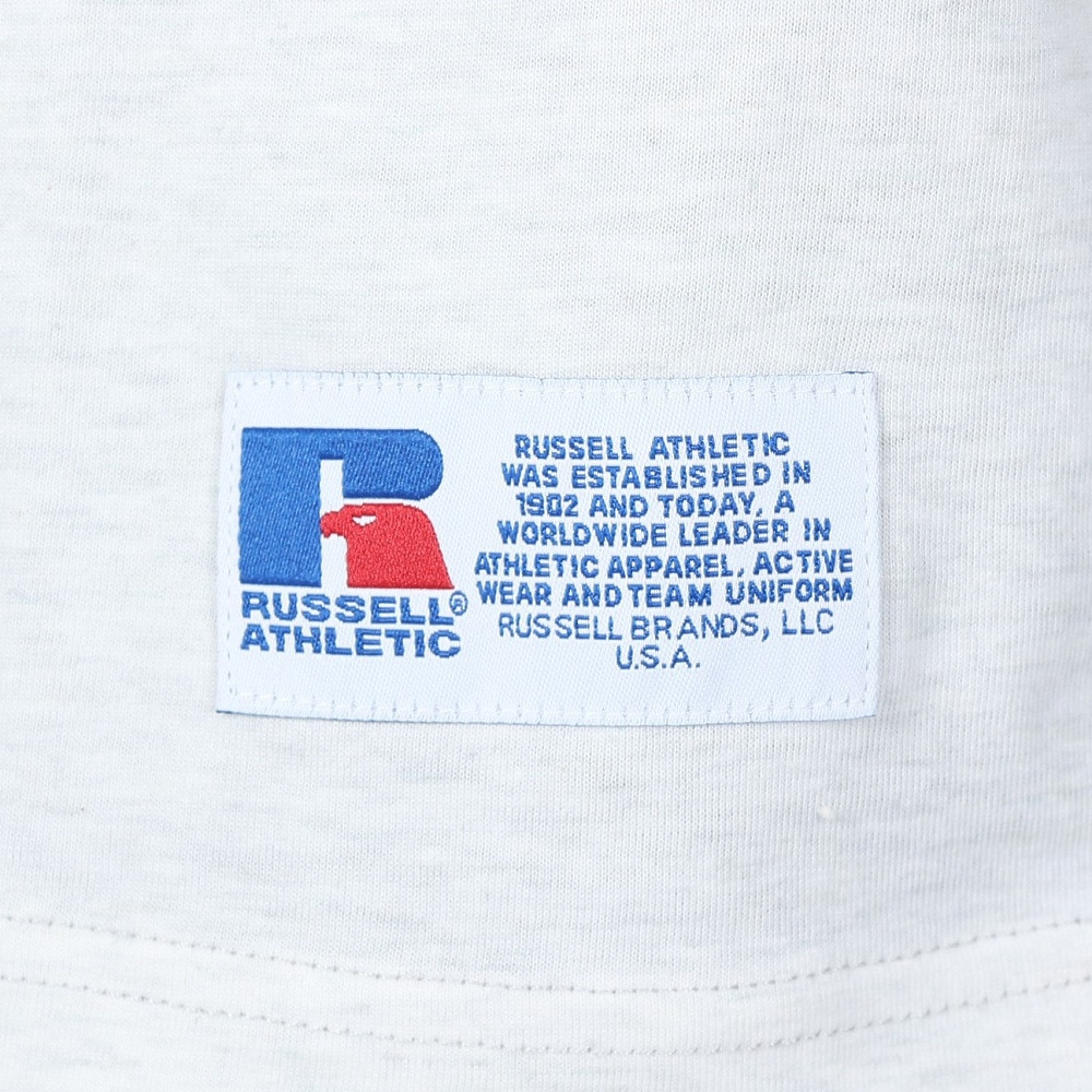 ラッセル（RUSSELL）（メンズ）30S/-アイスホッケー ベア 半袖Tシャツ RBM24S0017 NTL