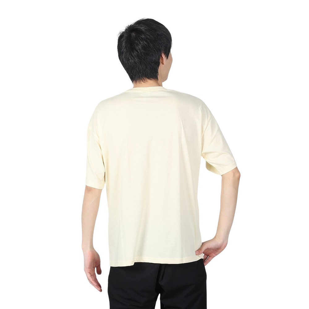 ラッセル（RUSSELL）（メンズ）30S/-アイスホッケー ベア 半袖Tシャツ RBM24S0017 YEL