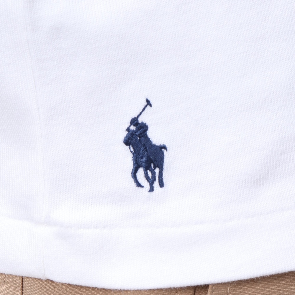 ラルフ ローレン（RALPH LAUREN）（メンズ）ビッグ フィット ジャージー ポケット Tシャツ MNPOTSH1N821234100