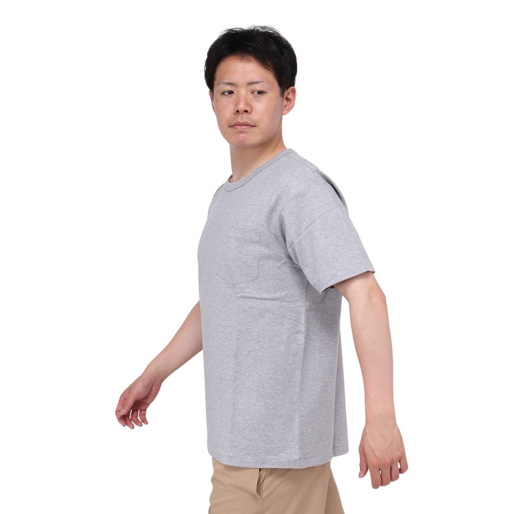 ラルフ ローレン（RALPH LAUREN）（メンズ）ビッグ フィット ジャージー ポケット Tシャツ MNPOTSH1N821258020