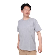 (メンズ)ビッグ フィット ジャージー ポケット Tシャツ MNPOTSH1N821258020