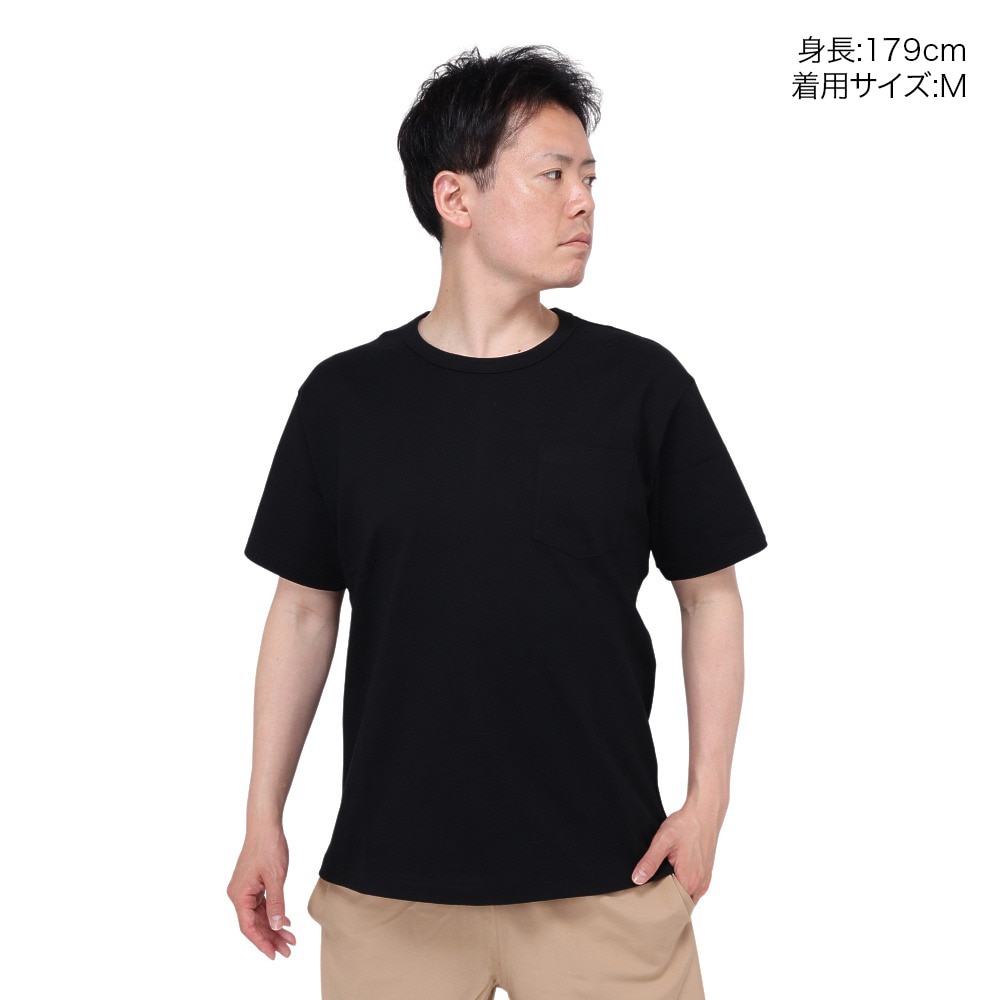 ラルフ ローレン（RALPH LAUREN）（メンズ）ビッグ フィット ジャージー ポケット Tシャツ MNPOTSH1N821815001