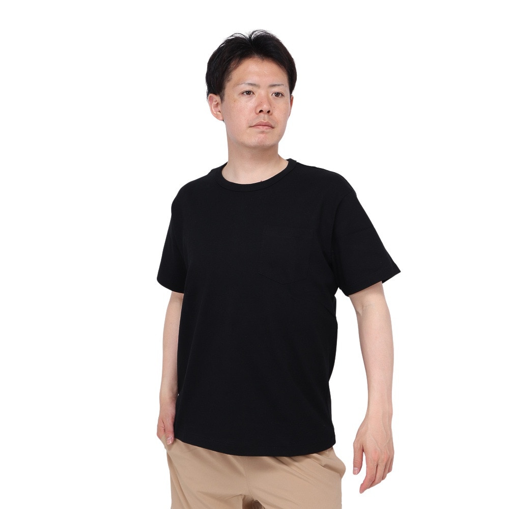 ラルフ ローレン（RALPH LAUREN）（メンズ）ビッグ フィット ジャージー ポケット Tシャツ MNPOTSH1N821815001