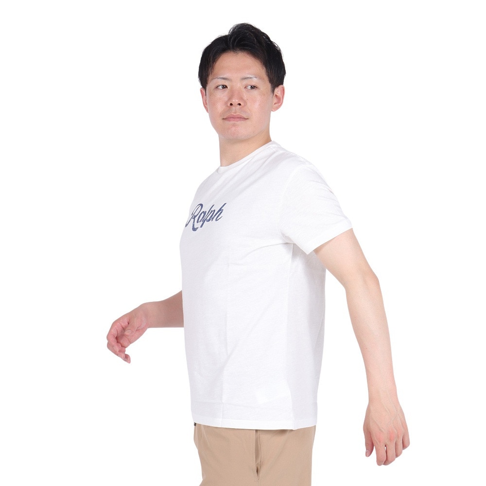 ラルフ ローレン（RALPH LAUREN）（メンズ）The Ralph ロゴ 半袖Tシャツ MNPOTSH1N822070100